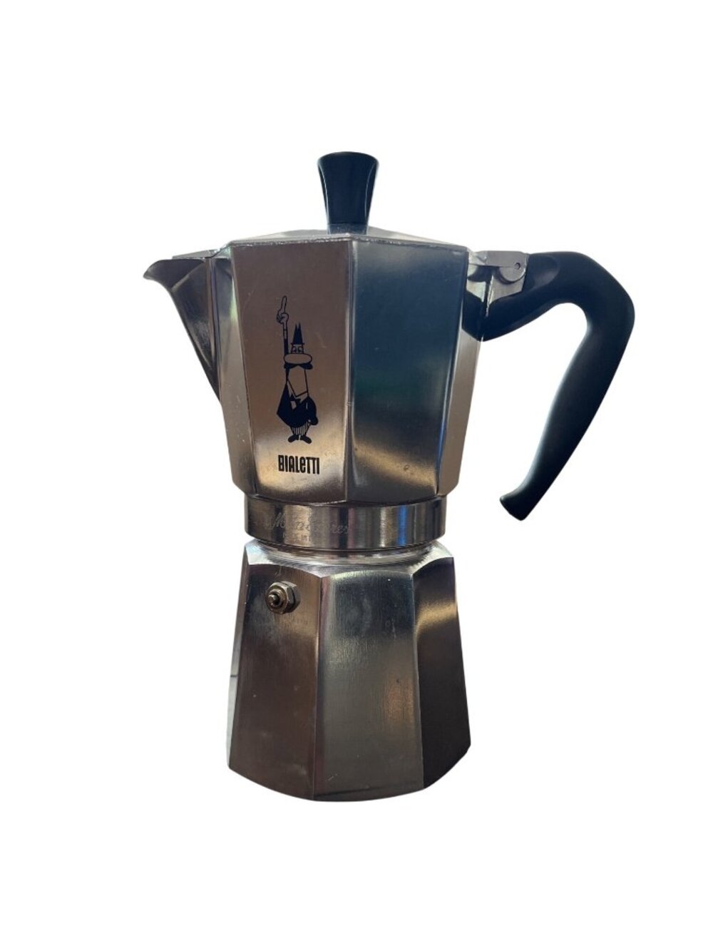 Bialetti Moka Express Stovetop Espresso Maker 9-Cup Aluminum Silver